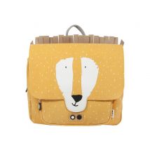 Cartable Maternelle Trixie Baby - Orange - M. Lion - 1 Compartiment