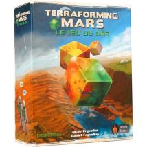 Terraforming Mars : Le Jeu De Dés - Intrafin Games - INTRAFIN Games