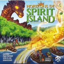 Horizons De Spirit Island - Intrafin Games - INTRAFIN Games