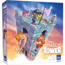 Magic Maze Tower - Sit Down Games