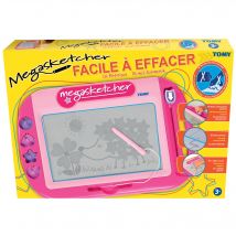 Megasketcher Facile À Effacer - Rose