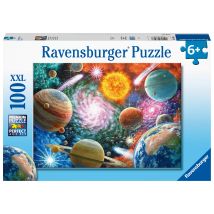 Puzzle 100 Pièces Xxl - Étoiles Et Planètes - Ravensburger