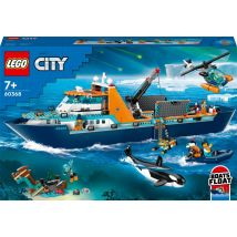 Lego 60368 - Le Navire D’exploration Arctique - Lego City - Lego