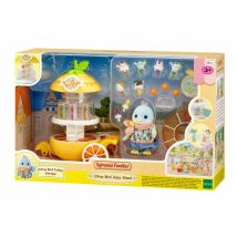 Sylvanian Families - Le Stand De Jus De Fruits - 5861