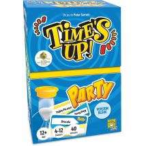 Time's Up Party Version Bleue - Repos Production