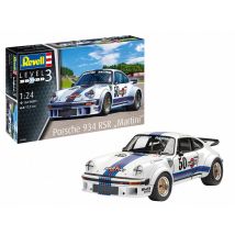 Maquette Voiture - Porsche 934 Rsr - Modèle Martini - Revell