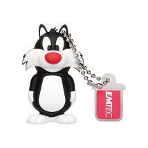 Clé Usb 2.0 - 16 Go - Sylvestre (titi Et Grosminet) - Emtec