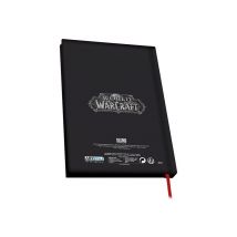 Cahier World Of Warcraft - Format A5 - La Horde - Abystyle