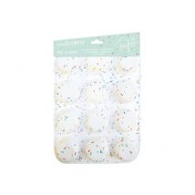 Moule À Muffins Scrapcooking - Funfetti - Cœurs - Scrapcooking