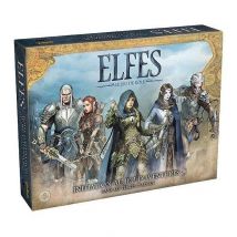 Terres D'Arran - Boite D'Initiation Elfes - Black Book Éditions