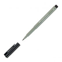 Feutre Pointe Brush B - Faber-castell - Terre Verte - Pitt Artist Pen - Faber Castell