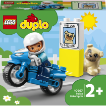 Lego 10967 - La Moto De Police - Lego Duplo Ma Ville - Duplo