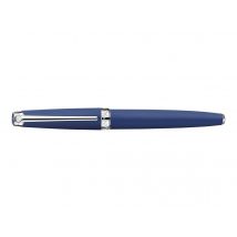 Plume Leman Bleu Mat - Caran d'Ache