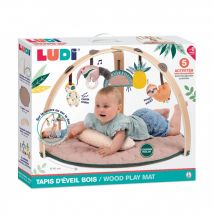 Tapis Arche Bois - Ludi