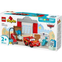 Lego 10456 - La Visite De Mcqueen Au Garage De Doc - Duplo Disney Tm - Duplo