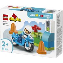 Lego 10471 - La Moto De Police Bleue -lego Duplo Ma Ville - Lego