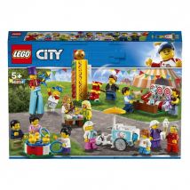 Ensemble De Figurines - La Fête Foraine - Lego City - 60234 - Lego