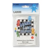 Pochette De Protection - Board Game Sleeves - Grand Format 59x92mm - Lot De 100 - Arcane Tinmen