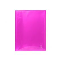 1 Porte-vues A4 - Iderama - 120 Vues - Polypro - Exacompta - Coloris Assortis