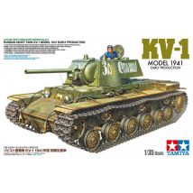 Maquette Char Lourd Ruse Kv-1 - Tamiya