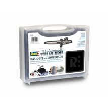 Kit Débutant Aérographe Avec Compresseur - Set Airbrush - Revell