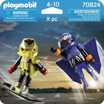 Playmobil - Playmobil Duo Air Stuntshow - 70824 - Playmobil Stuntshow