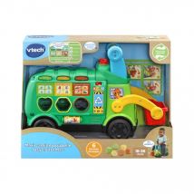 Maxi Camion Poubelle Recyclo'formes - Vtech