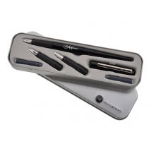 Set Stylo Calligraphie 3 Plumes Et Cartouches - Manuscript