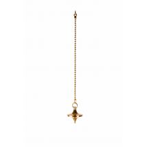 Pendule Argus Dorée - Encenstone