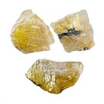 Pierre Brute De Quartz Rutile - Encenstone