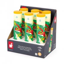 Gamme Gioia - Bâton De Pluie En Bois - Eveil Musical - Janod