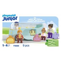 Playmobil - Autocar De Voyage - 71682 - Playmobil Junior