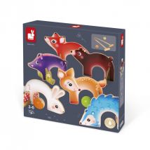 Croquet Animaux De La Forêt - Bois - Janod