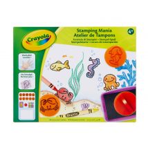 Atelier De Tampons Crayola - 30 Pièces