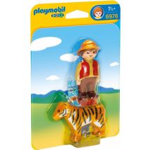 Aventurier Avec Tigre - Playmobil - 6976 - Playmobil Junior