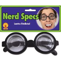 Lunettes De Myope - Rubie's