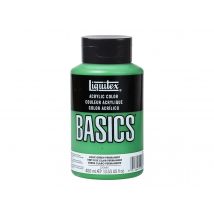Acrylique Liquitex Basics - 400 Ml - Vert Fixe Clair