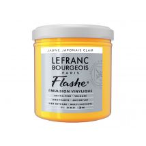 Peinture Flashe Vinylique - Jaune Japonais Clair - N°183 - 125 Ml - Lefranc Bourgeois