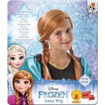 La Reine Des Neiges - Perruque Anna - Disney