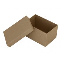 Boîte En Carton Rectangle 10x7x6cm - Créalia