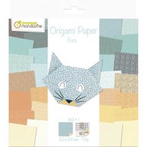 Origami Paper - Furs - Avenue Mandarine