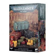 Battlezone Manufactorum Munitorum Armoured Containers - Warhammer 40,000 - Games Workshop