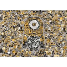 Puzzle 1000 Pièces - Impossible Puzzle! - Minions 2 - Clementoni
