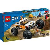 Lego 60387 - Les Aventures Du 4x4 Tout-terrain - Lego City - Lego