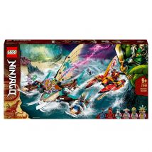 La Bataille De Catamarans - Lego Ninjago - 71748 - Lego