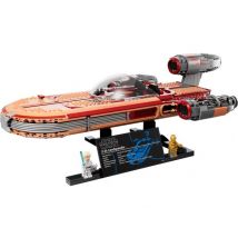 transportez-vous Sur La Planète Désertique De Tatooine En Construisant La Toute Première Version Du Landspeeder De Luke Skywalker (75341) Lego