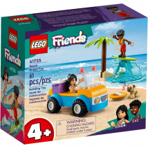 Lego 41725 - La Journée À La Plage En Buggy - Lego Friends - Lego