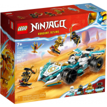 Lego 71791 - La Voiture De Course Spinjitzu : Le Pouvoir Du Dragon De Zane - Lego Ninjago - Lego