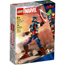 Lego 76258 - La Figurine De Captain America - Lego Marvel Super Heroes - Lego