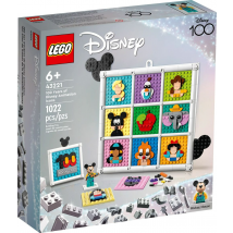 Lego 43221 - 100 Ans D'Icônes Disney - Lego Disney Classic - Lego